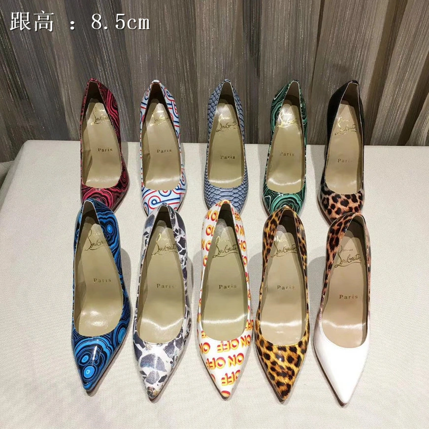 Christian Louboutin CL High-heeled Shoes For Women Reliable 3398