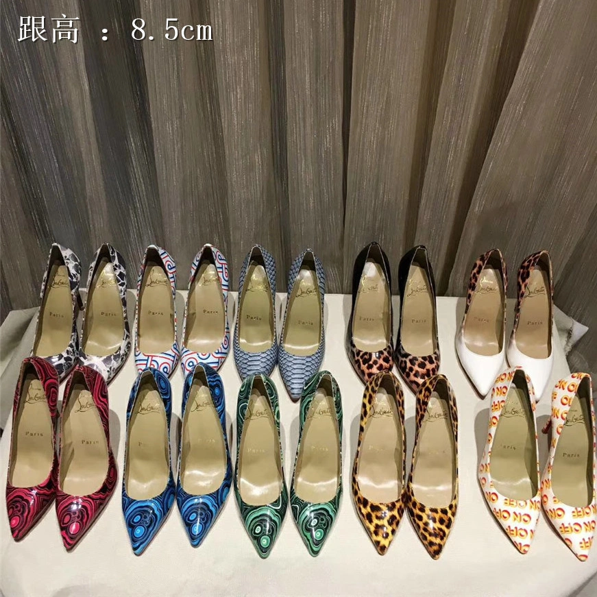 Christian Louboutin CL High-heeled Shoes For Women Reliable 3398