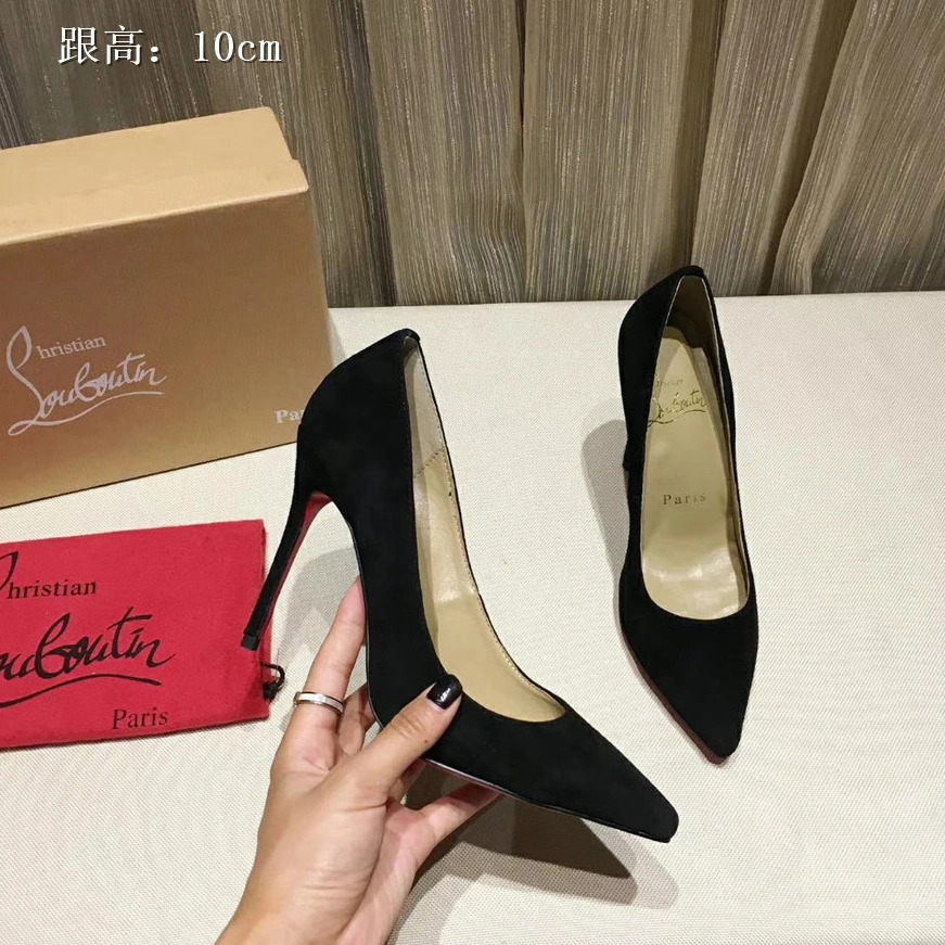 Christian Louboutin CL High-heeled Shoes For Women Soft 2325