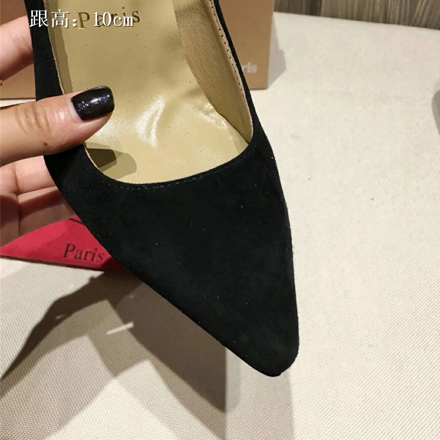 Christian Louboutin CL High-heeled Shoes For Women Soft 2325