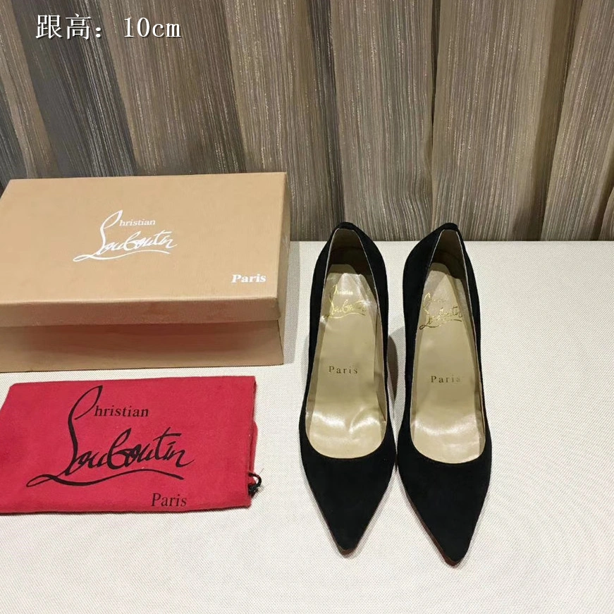Christian Louboutin CL High-heeled Shoes For Women Soft 2325