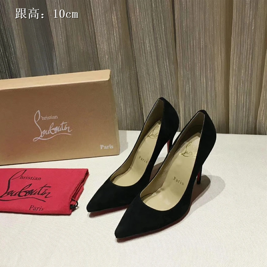 Christian Louboutin CL High-heeled Shoes For Women Soft 2325