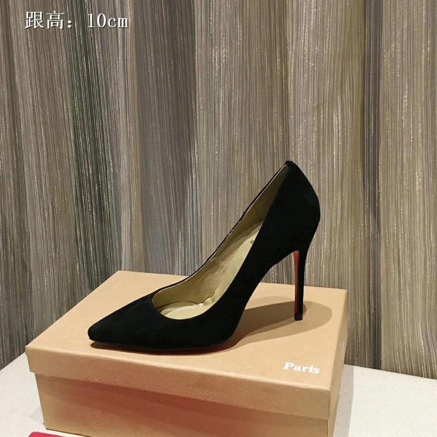 Christian Louboutin CL High-heeled Shoes For Women Soft 2325