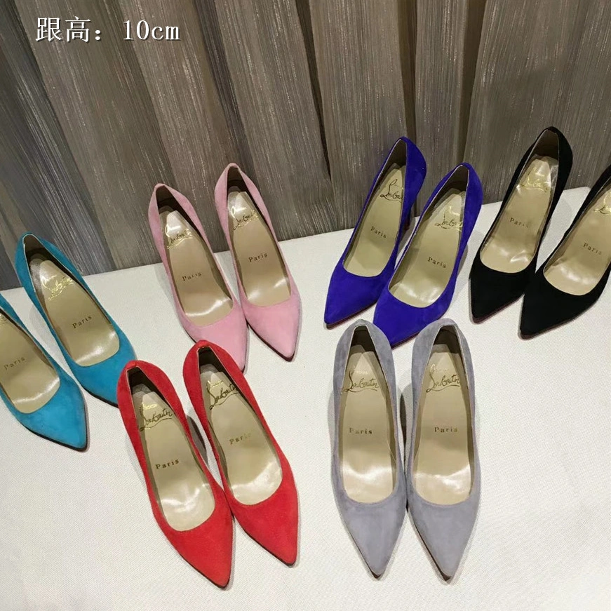Christian Louboutin CL High-heeled Shoes For Women Soft 2325