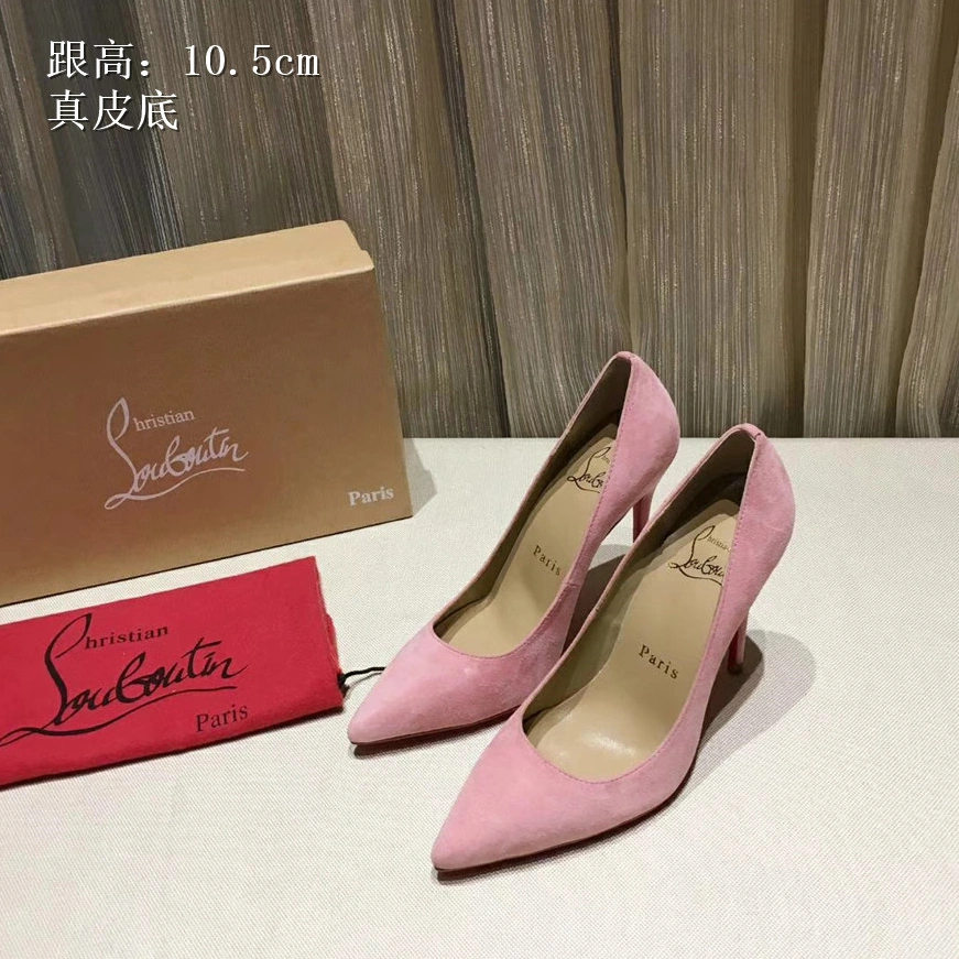 Christian Louboutin CL High-heeled Shoes For Women Timeless 2377