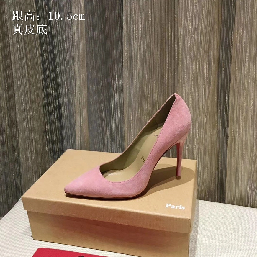 Christian Louboutin CL High-heeled Shoes For Women Timeless 2377