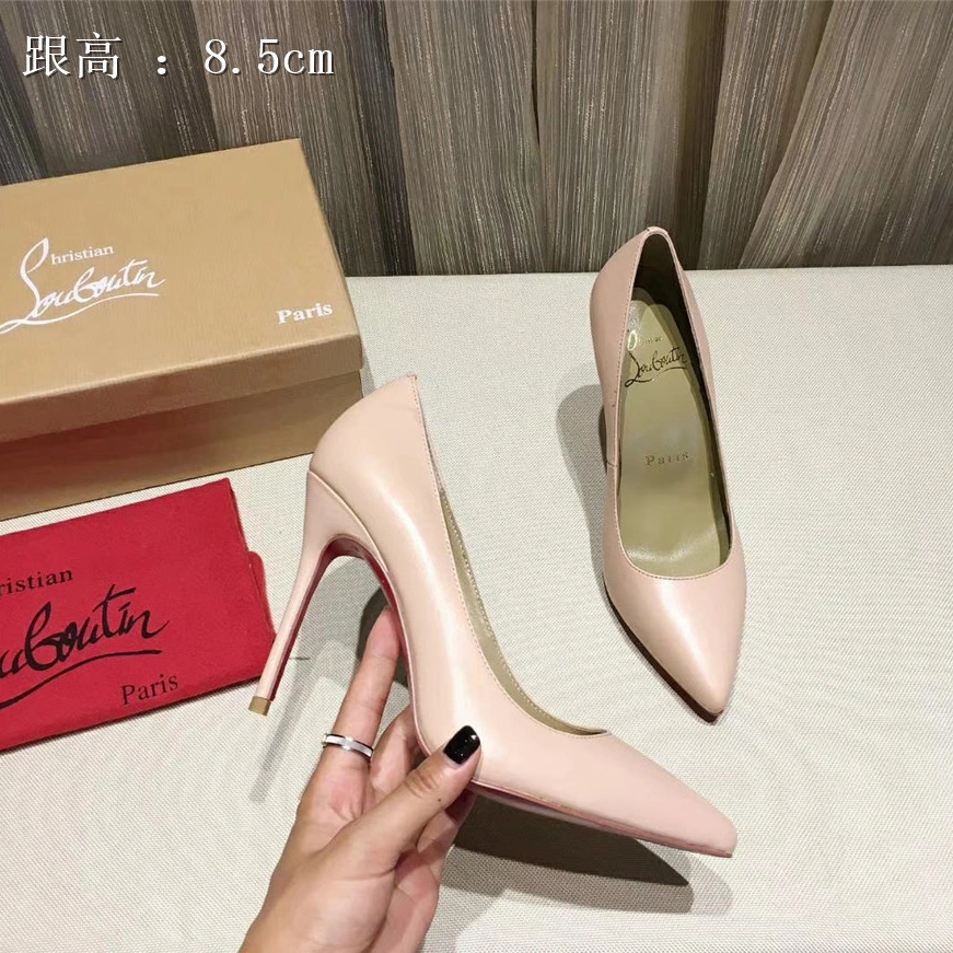 Christian Louboutin CL High-heeled Shoes For Women Timeless 9716