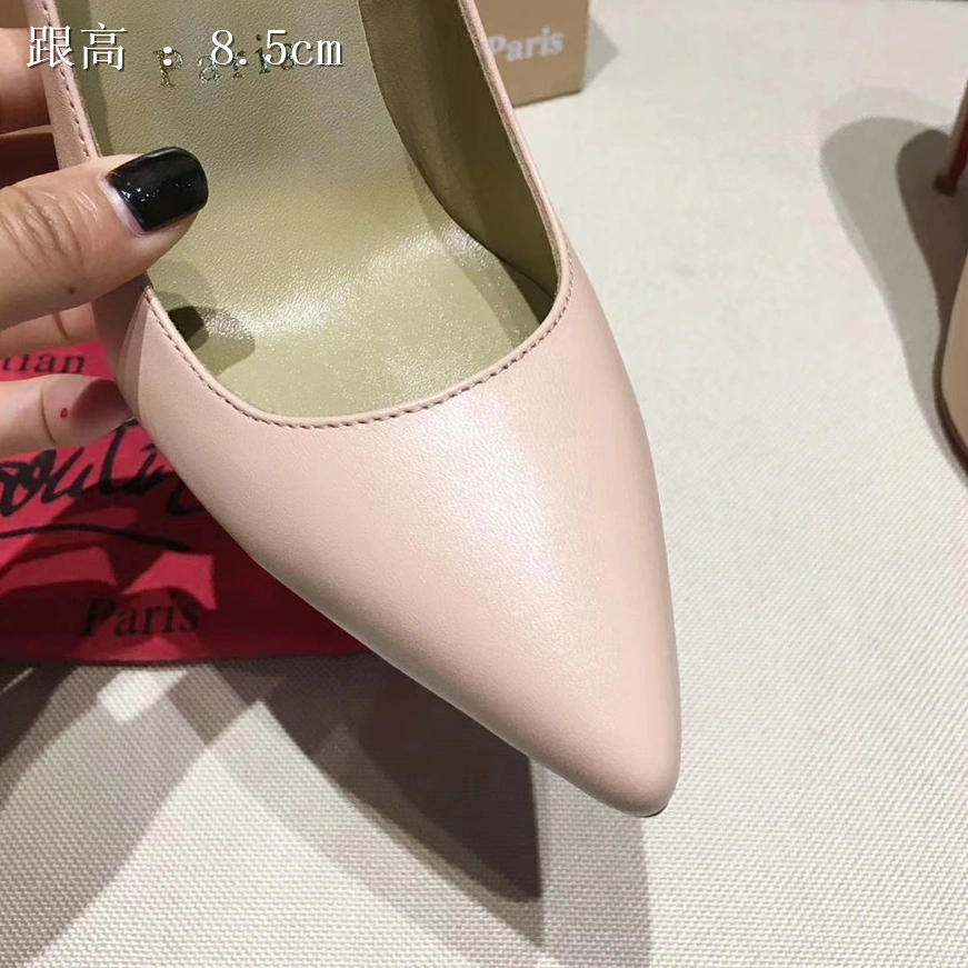 Christian Louboutin CL High-heeled Shoes For Women Timeless 9716
