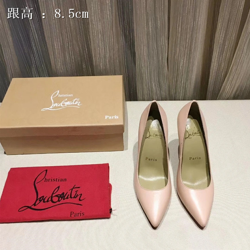 Christian Louboutin CL High-heeled Shoes For Women Timeless 9716