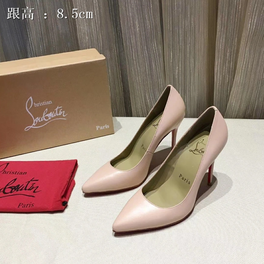 Christian Louboutin CL High-heeled Shoes For Women Timeless 9716