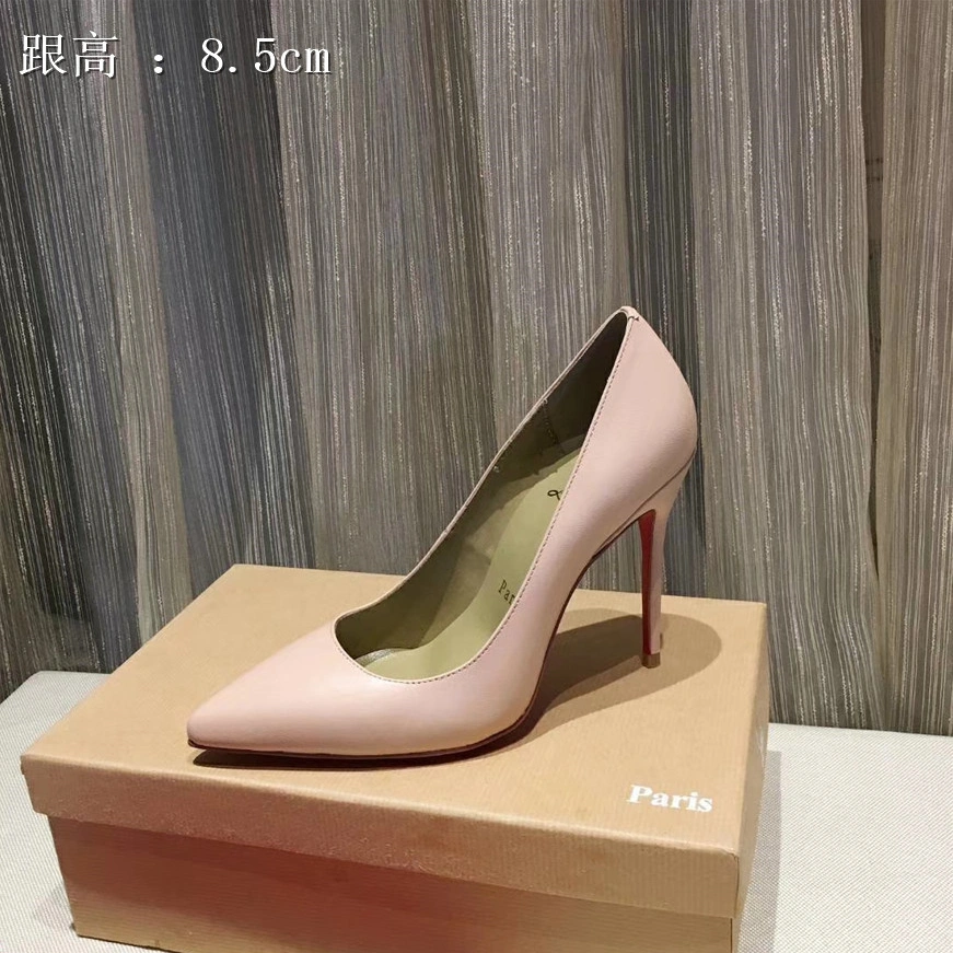 Christian Louboutin CL High-heeled Shoes For Women Timeless 9716