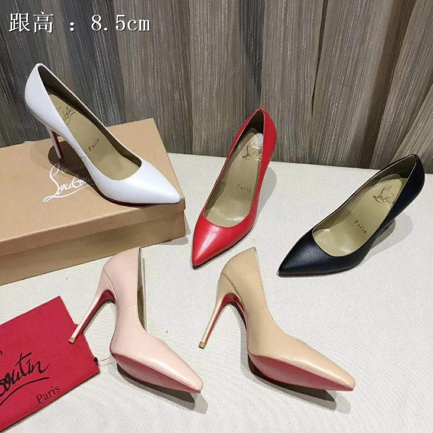 Christian Louboutin CL High-heeled Shoes For Women Timeless 9716