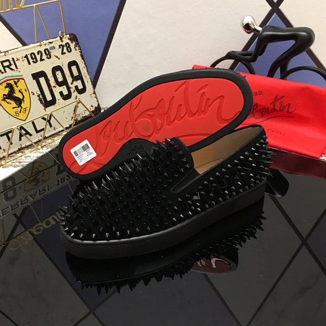 Christian Louboutin CL Shoes For Men DailyWear 6878