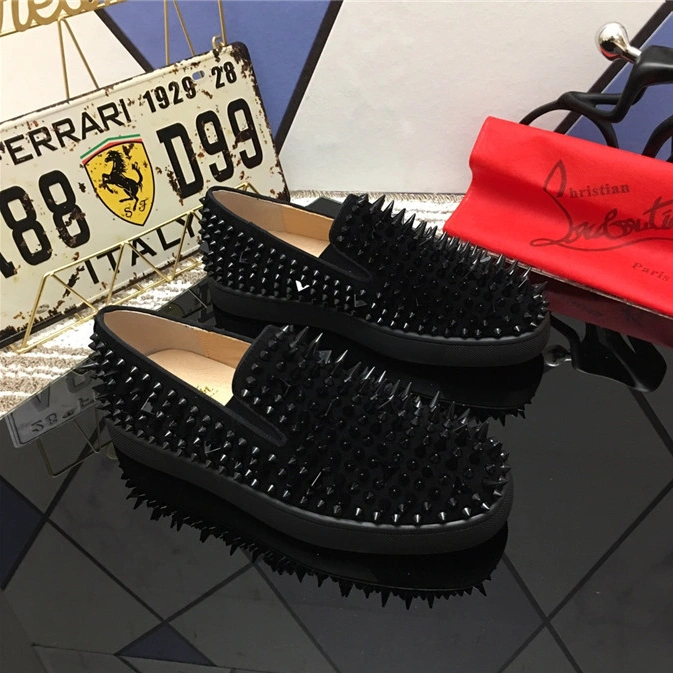 Christian Louboutin CL Shoes For Men DailyWear 6878