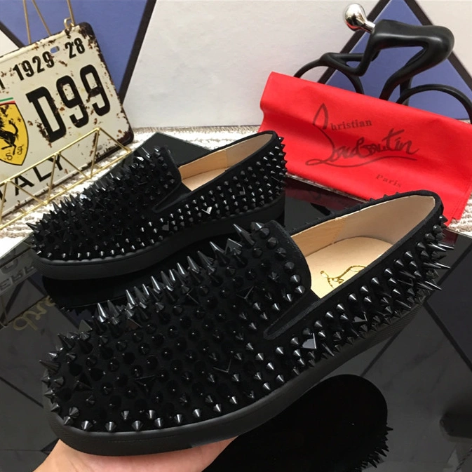 Christian Louboutin CL Shoes For Men DailyWear 6878