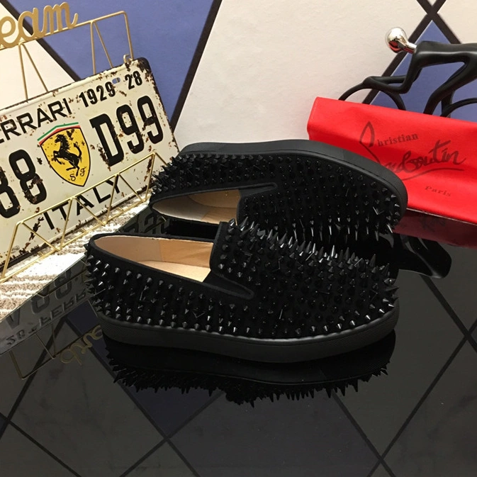Christian Louboutin CL Shoes For Men DailyWear 6878