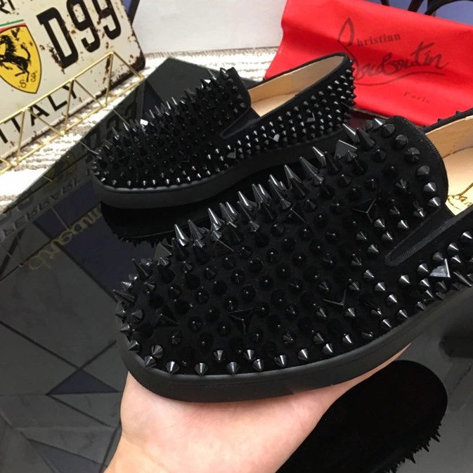 Christian Louboutin CL Shoes For Men DailyWear 6878