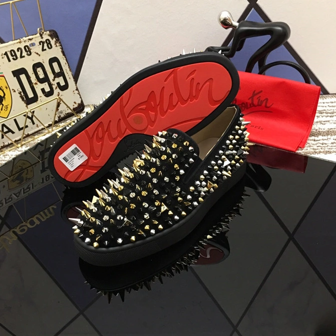 Christian Louboutin CL Shoes For Men Durable 8775
