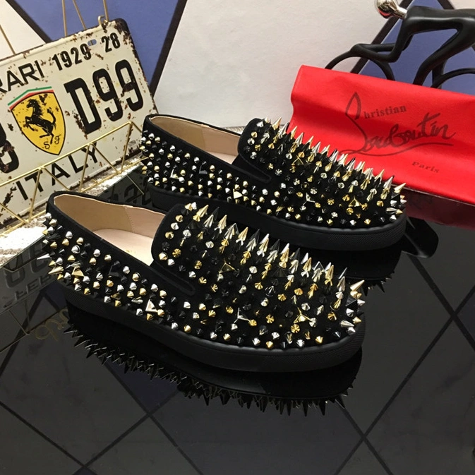 Christian Louboutin CL Shoes For Men Durable 8775