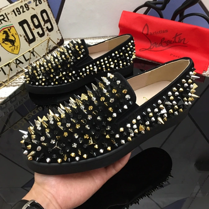 Christian Louboutin CL Shoes For Men Durable 8775