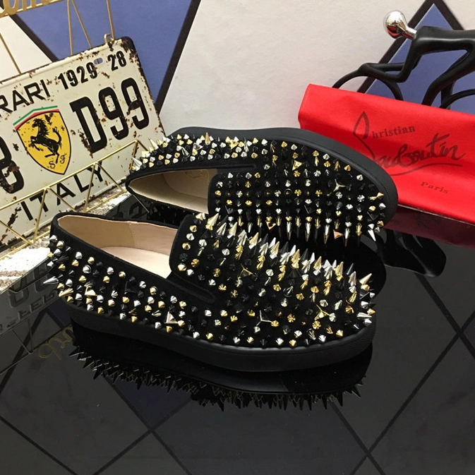 Christian Louboutin CL Shoes For Men Durable 8775