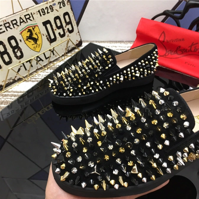Christian Louboutin CL Shoes For Men Durable 8775