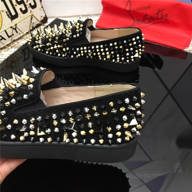 Christian Louboutin CL Shoes For Men Durable 8775