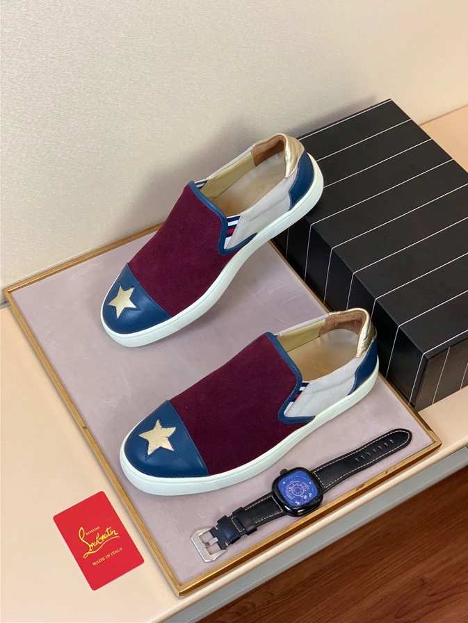 Christian Louboutin CL Shoes For Men NewStyle 6645