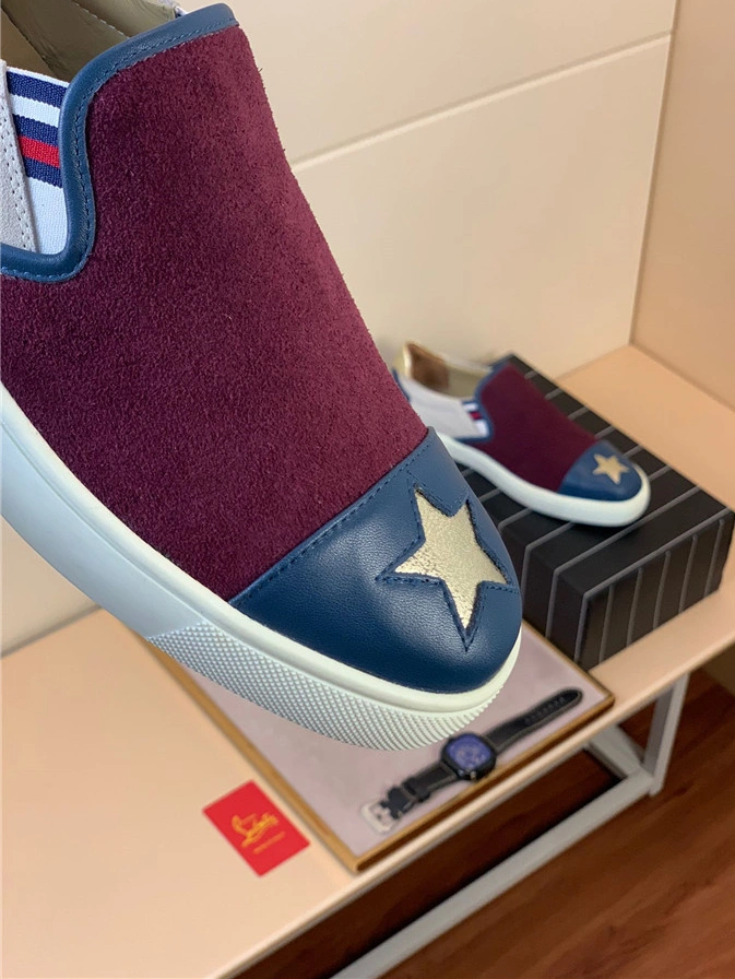 Christian Louboutin CL Shoes For Men NewStyle 6645