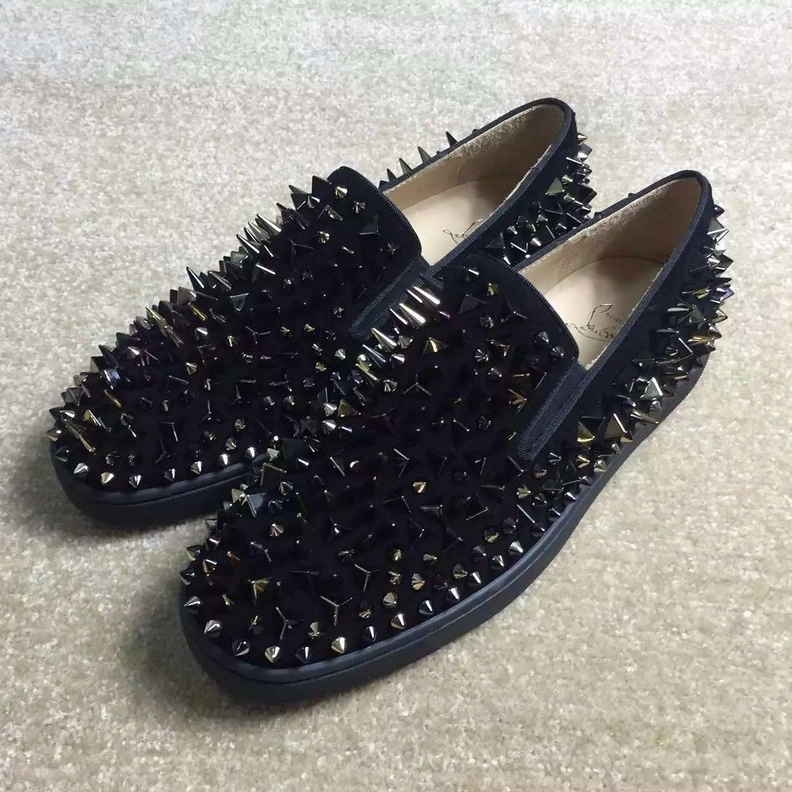 Christian Louboutin CL Slip-On For Men Refined 7297