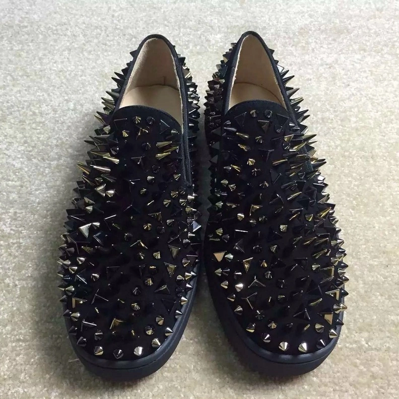 Christian Louboutin CL Slip-On For Men Refined 7297