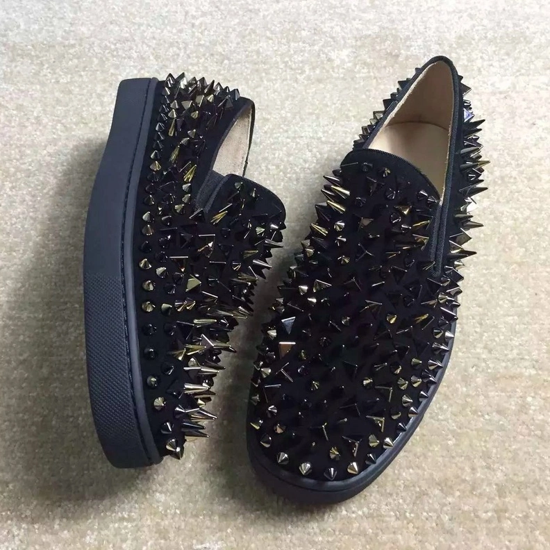 Christian Louboutin CL Slip-On For Men Refined 7297