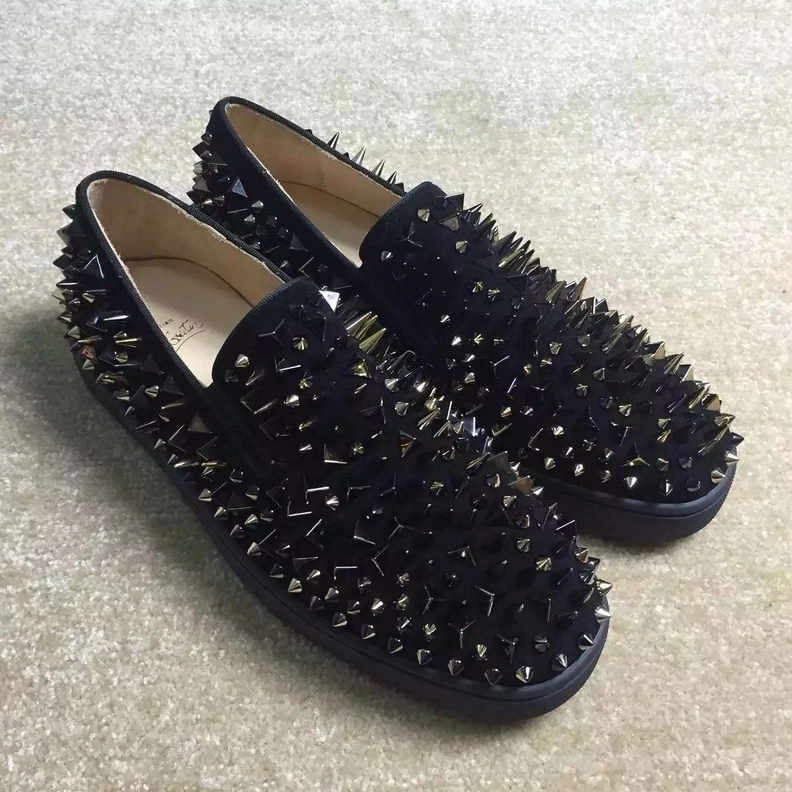 Christian Louboutin CL Slip-On For Men Refined 7297
