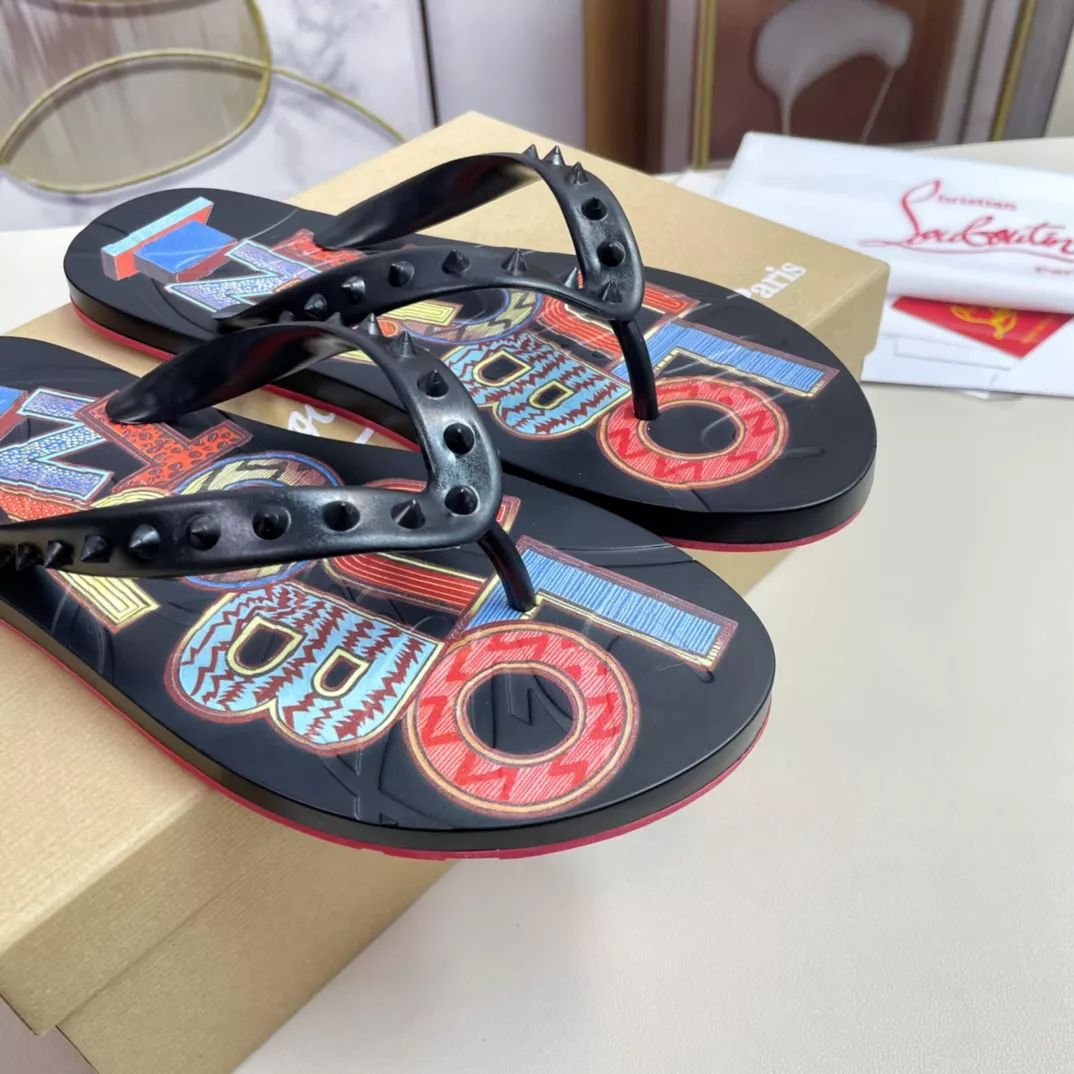 Christian Louboutin CL Slippers For Men BestValue 1297