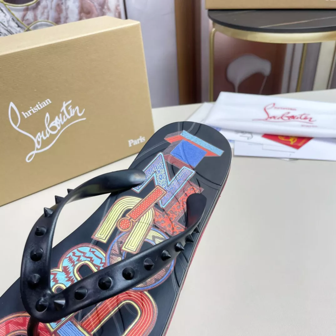 Christian Louboutin CL Slippers For Men BestValue 1297