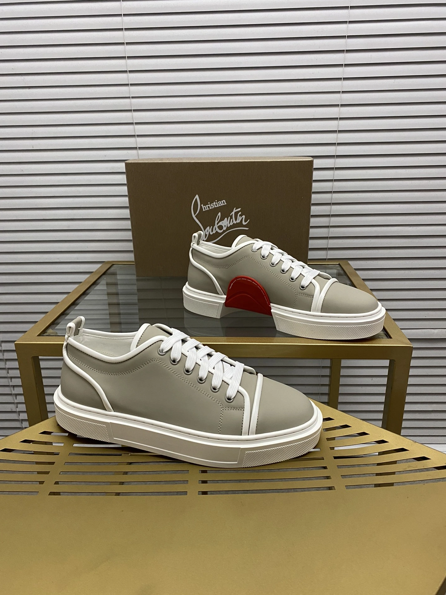Christian Louboutin Casual Shoes For Men Affordable 4025