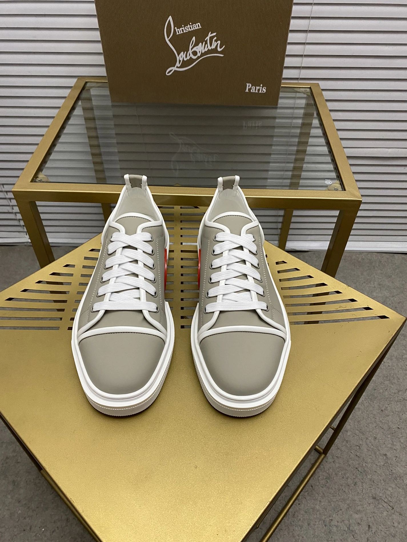Christian Louboutin Casual Shoes For Men Affordable 4025