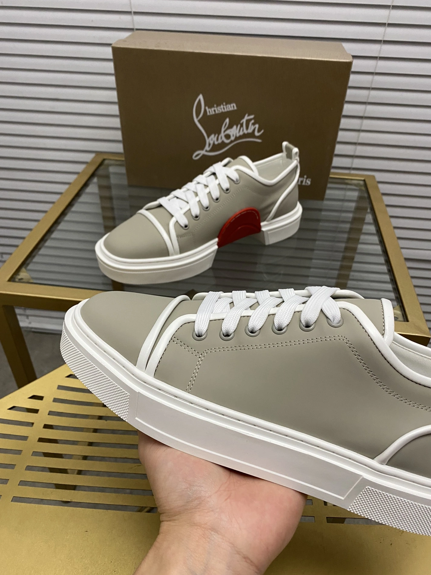 Christian Louboutin Casual Shoes For Men Affordable 4025