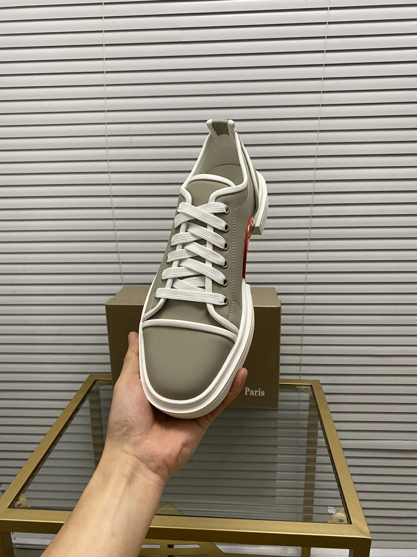 Christian Louboutin Casual Shoes For Men Affordable 4025