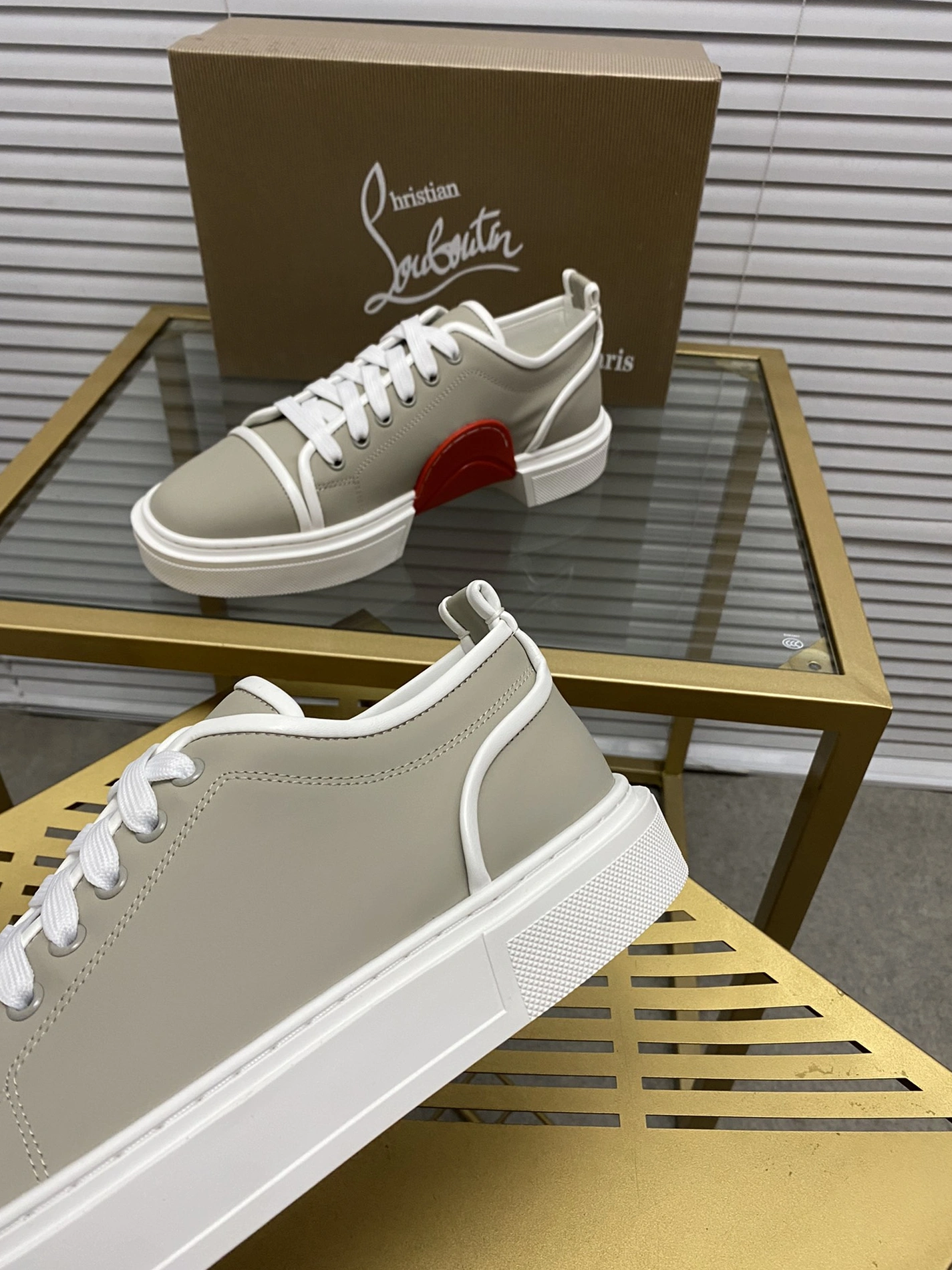 Christian Louboutin Casual Shoes For Men Affordable 4025