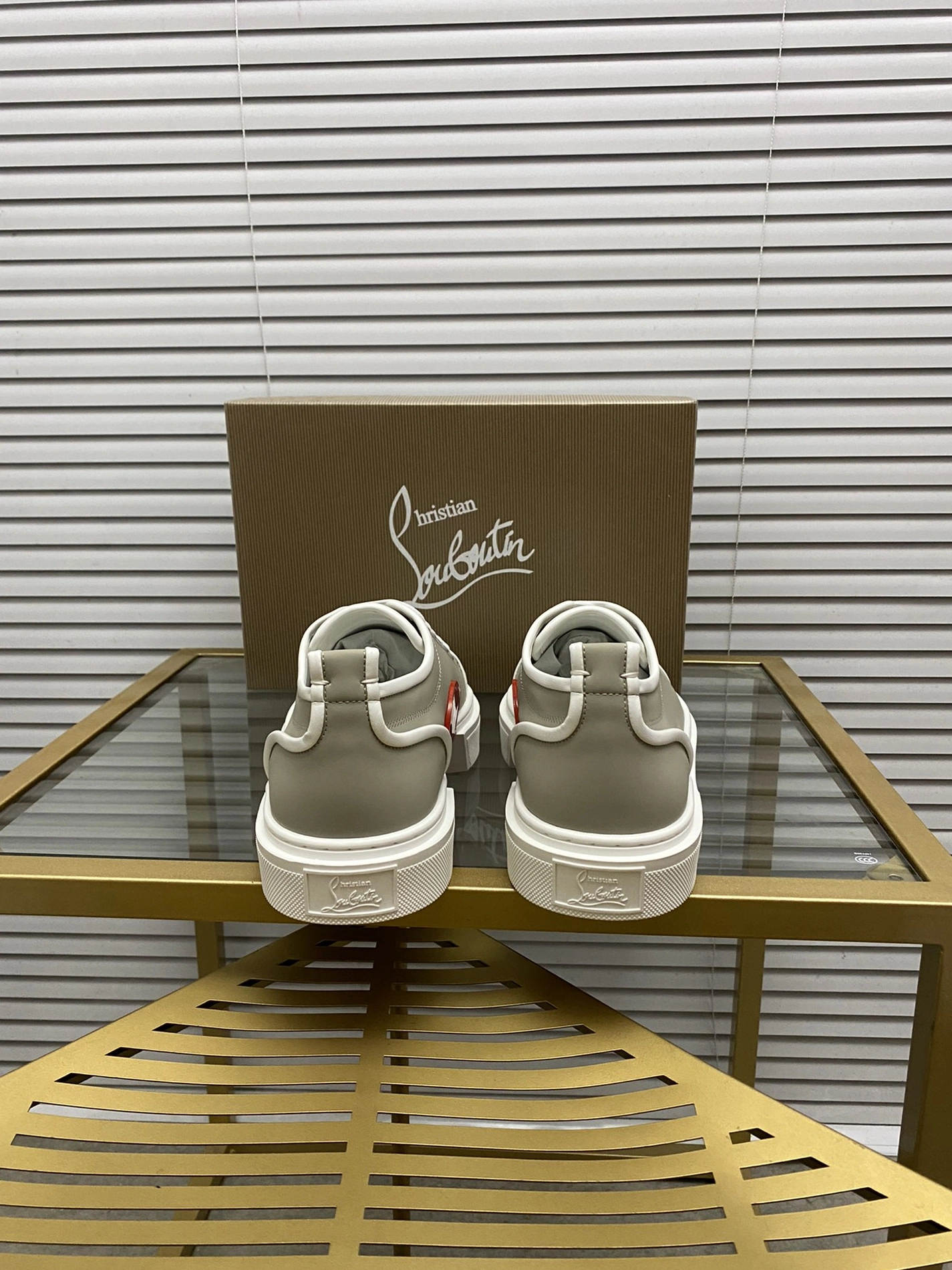 Christian Louboutin Casual Shoes For Men Affordable 4025