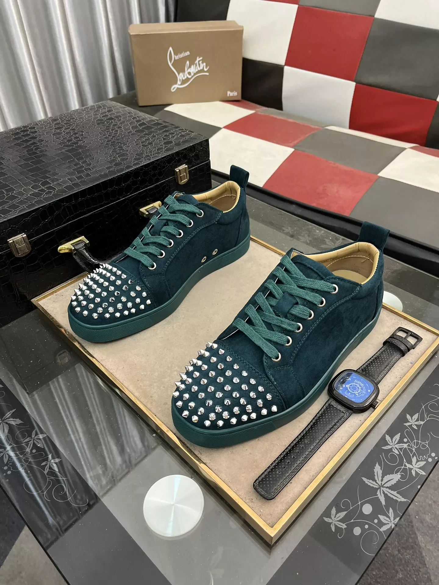 Christian Louboutin Casual Shoes For Men Bold 3987