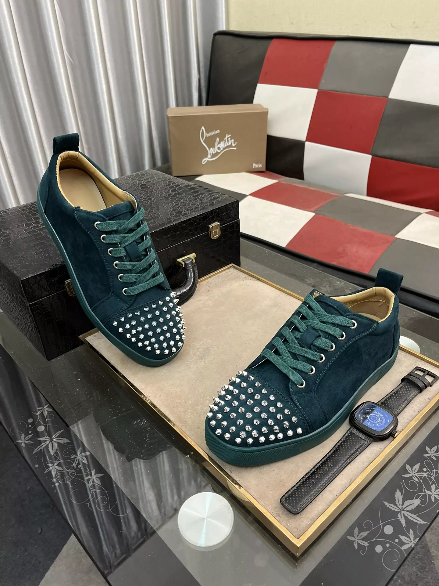 Christian Louboutin Casual Shoes For Men Bold 3987