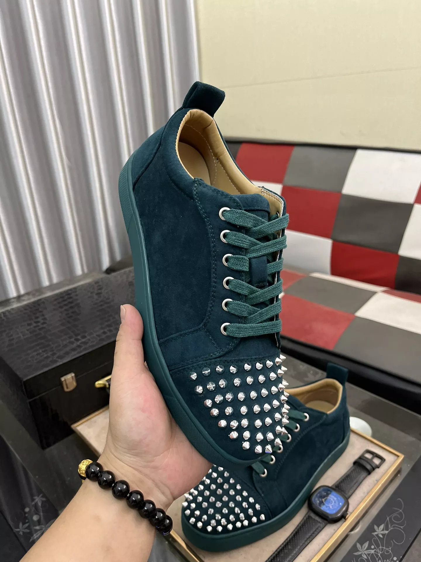 Christian Louboutin Casual Shoes For Men Bold 3987