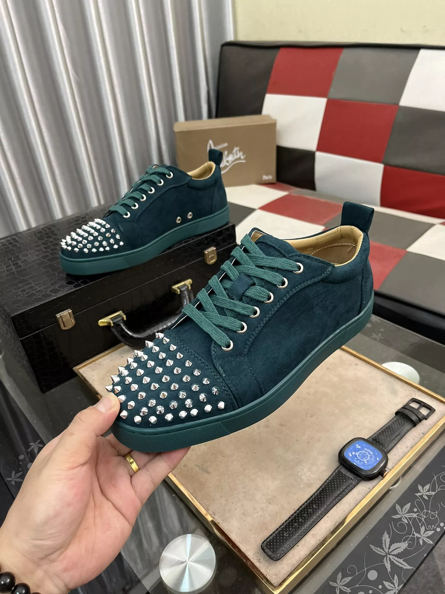 Christian Louboutin Casual Shoes For Men Bold 3987