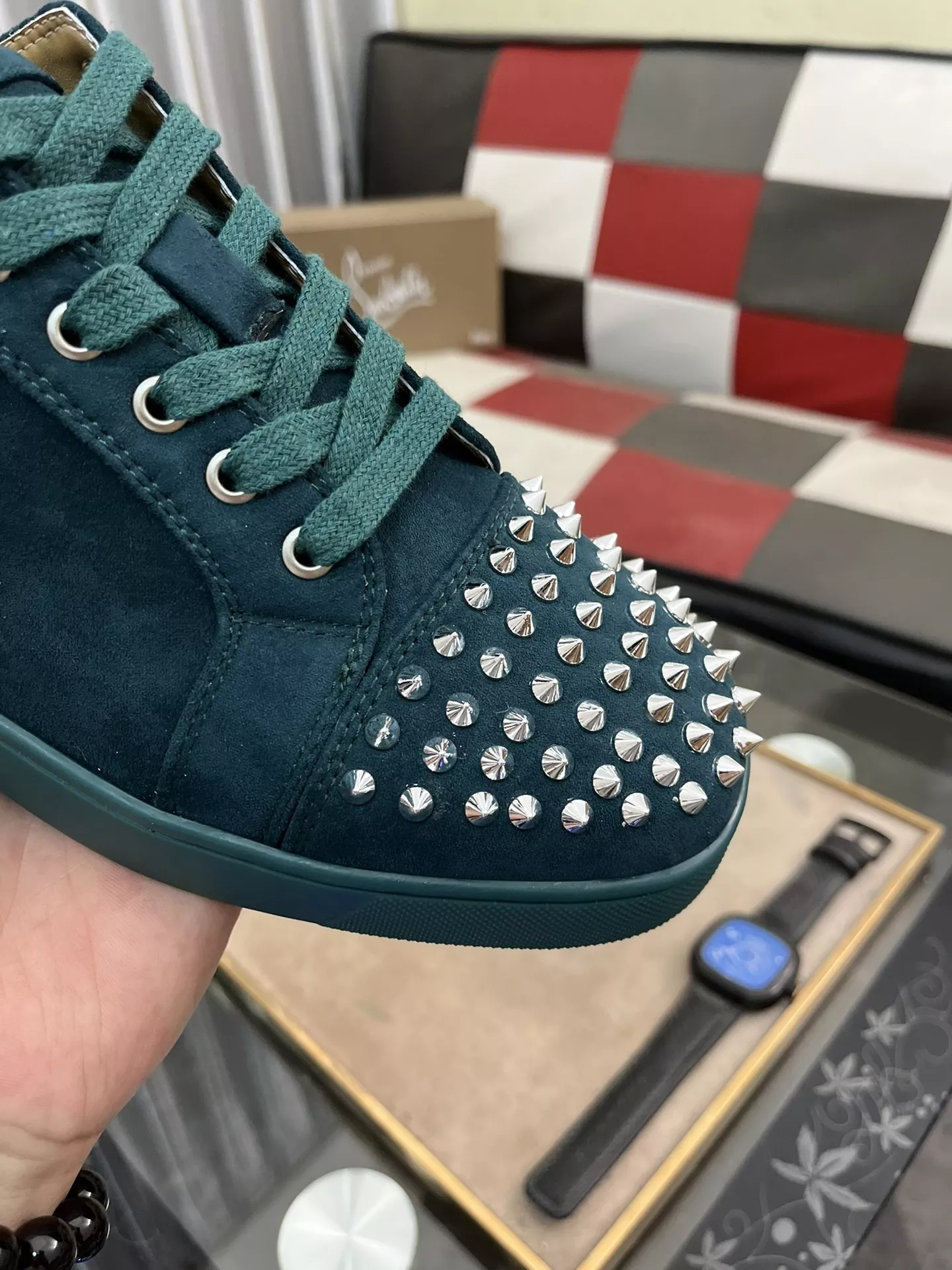 Christian Louboutin Casual Shoes For Men Bold 3987