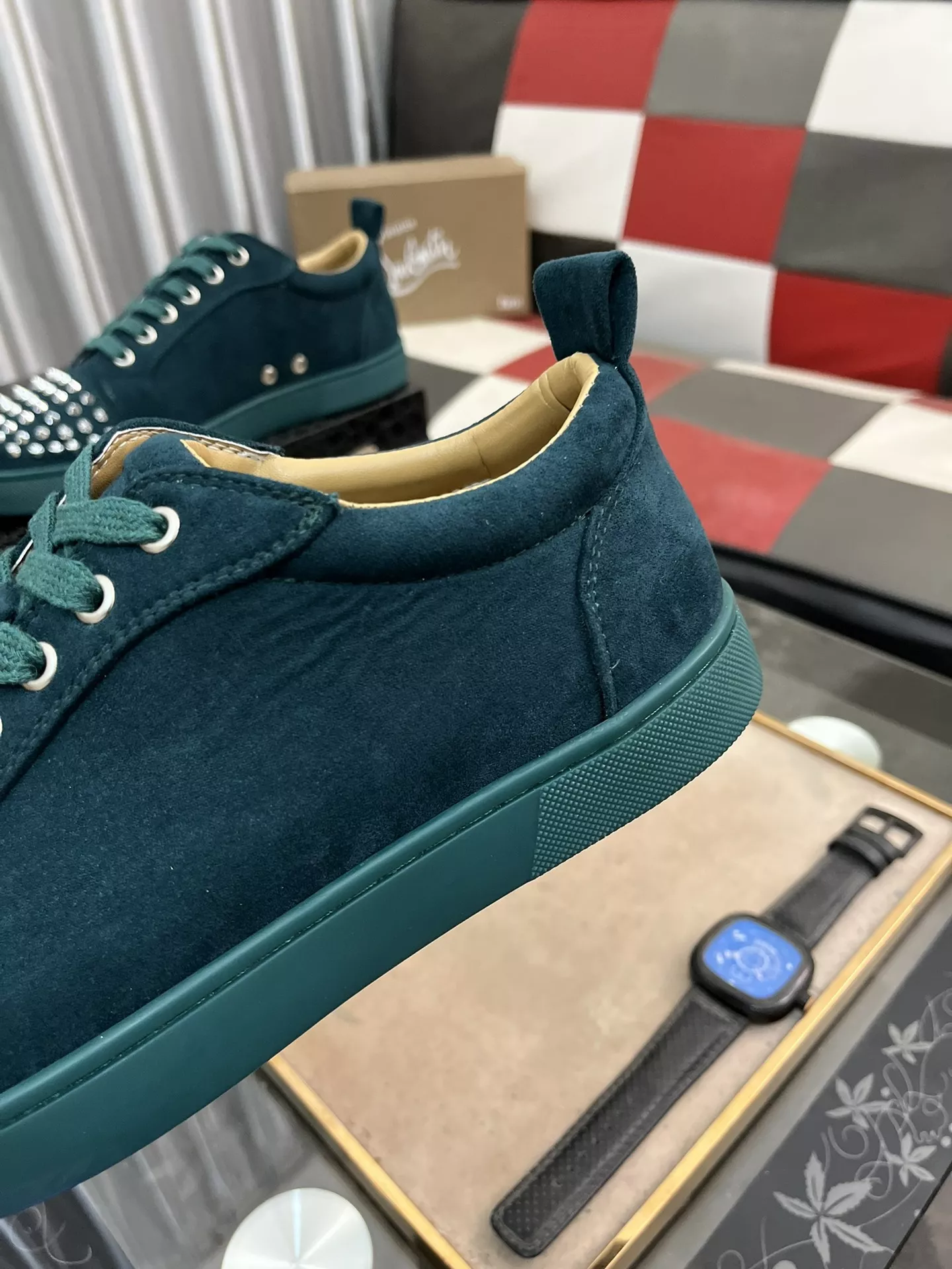 Christian Louboutin Casual Shoes For Men Bold 3987