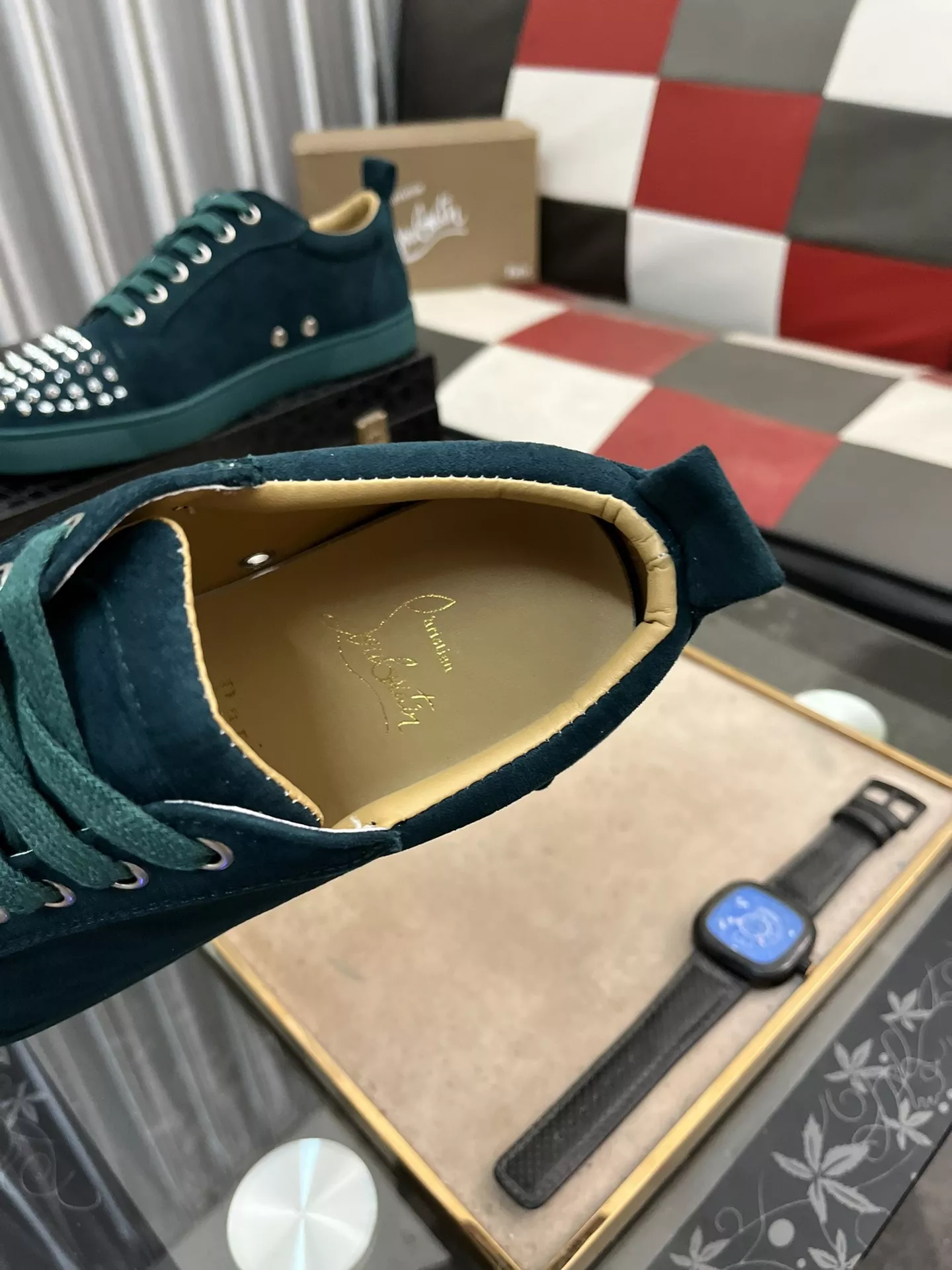 Christian Louboutin Casual Shoes For Men Bold 3987