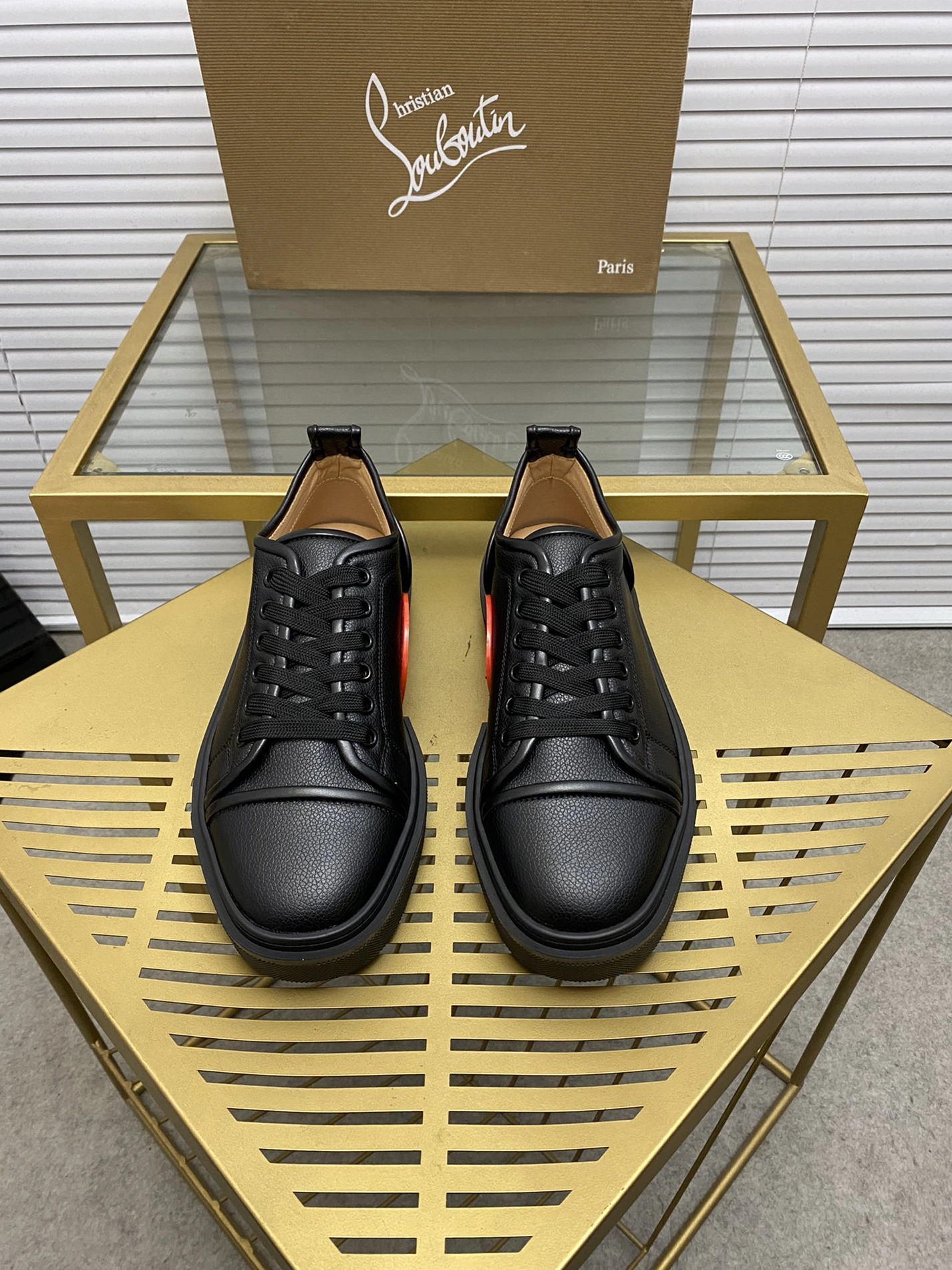 Christian Louboutin Casual Shoes For Men Breathable 7978