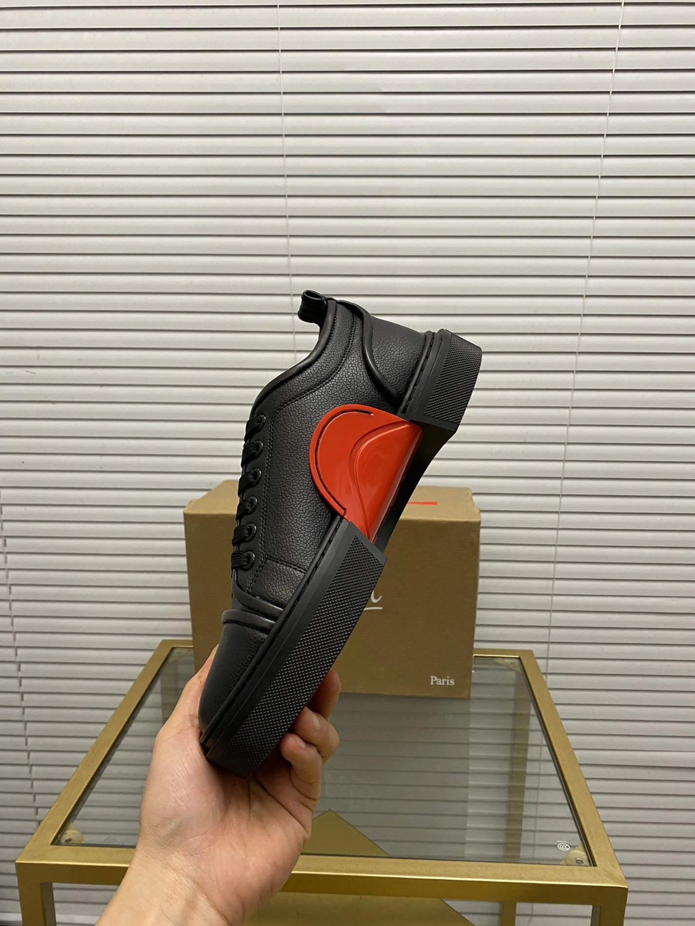 Christian Louboutin Casual Shoes For Men Breathable 7978